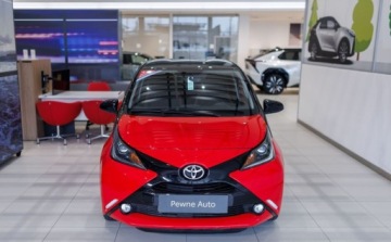 Toyota Aygo II Hatchback 5d 1.0 VVT-i 69KM 2017 Toyota Aygo 1.0 VVT-i X-cite EU6 Benzyna 69KM, zdjęcie 1