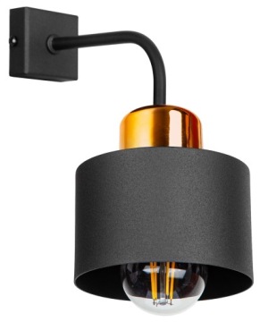KINKIET ŚCIENNY NOWOCZESNY RETRO LOFT EDISON LED