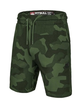Szorty Pit Bull Spandex 210 Dillard Durango Oliwkowe L