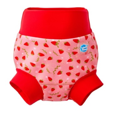 Підгузок для плавання Трусики в полуниці Splash About Happy Nappy 0-3 міс.