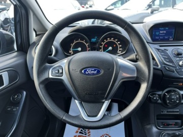 Ford Fiesta VII Hatchback 3d Facelifting 1.0 EcoBoost 100KM 2014 Ford Fiesta Jedyne 108 tyś km / Podgrzewana szyba, zdjęcie 11