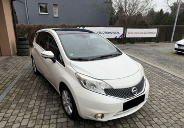 Nissan Note II 1.2 DIG-S 98KM 2014 Nissan Note 1,2 98KM Klimatronik Navi Kamera360 Panorama 1.2 Benzyna 98KM, zdjęcie 2