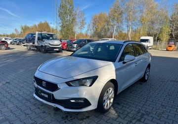 Seat Leon IV Sportstourer 2.0 TDI CR 150KM 2022 Seat Leon 2.0TDI 150KM 2022r. F-Vat 23 auto zarejestrowane i ubezpiczone, zdjęcie 2