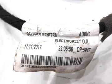 SVAZEK DVEŘE ZADNÍ LEVÝ 31676180AC VOLVO XC60 II 17-22