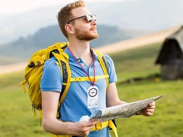 КАРТА КОМПАС НА MAPE CLEAR CLEAR BUSOLA 2в1 НОЧЬ