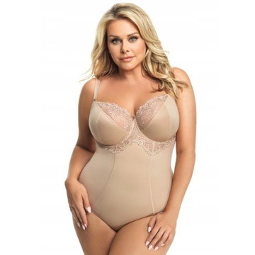 Body wyszczuplające Gorsenia Gala K356 beżowy 75G