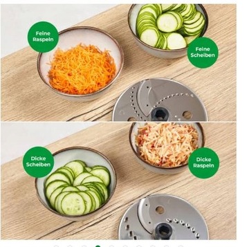 ОВОЩЕРЕЗКА Thermomix TM6 TM5 Сделано в Германии WUNDERMIX