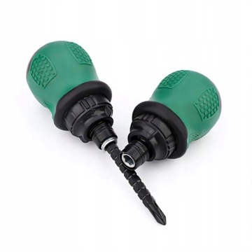 Отвертка с трещоткой MULTI многофункциональная ОТВЕРТКА Набор БИТ 12-в-1