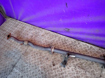 BRAVO II 07- 1.4T-JET ГЛУШИТЕЛЬ ВЫХЛОПНАЯ ТРУБА ВЫХЛОПНАЯ ТРУБА