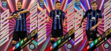 FIFA 2024 Zestaw 3 Kart Limited FC Internazionale Milano Martínez Barella