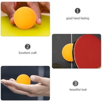 Мячи для пинг-понга 60 шт.