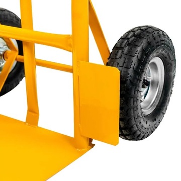 Транспортная тележка МЫНАРКА 2в1 РАСШИРЯЕМАЯ складская тачка 250КГ Мега-М