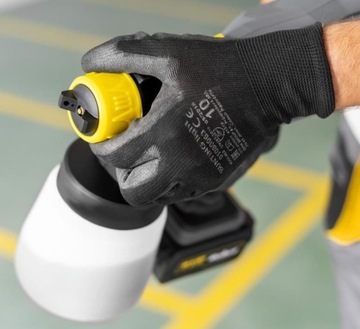 Аккумуляторный покрасочный пистолет 20В.