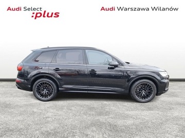 Audi Q7 II SUV Facelifting  3.0 55 TFSI 340KM 2022 Audi Q7 Sline Exterieur, Carplay, kamera cofania, pakiet czern, FV 3.0, zdjęcie 5