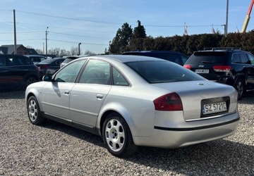 Audi A6 C5 Sedan 1.9 TDI 110KM 2000 Audi A6 Limousine 2000r. 1.9 Diesel 110KM, zdjęcie 3