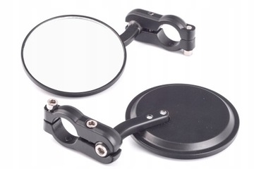 Зеркала на руле круглые нижние Naked Street, 2 шт.