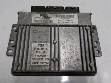 CITROEN KOMPUTER STEROWNIK 9650132980 9644674580