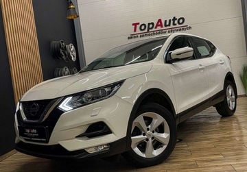 Nissan Qashqai II Crossover Facelifting 1.3DIG-T 140KM 2019 Nissan Qashqai lift 1.33 gwarancja bezwypadkowy kamera NAVI