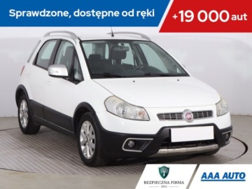 Fiat Sedici 1.6 16v 120KM 2014 Fiat Sedici 1.6, Serwis ASO, Navi, Klima
