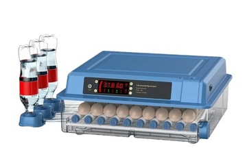 Inkubator wylęgarka automatyczna na 64 jaj 80W