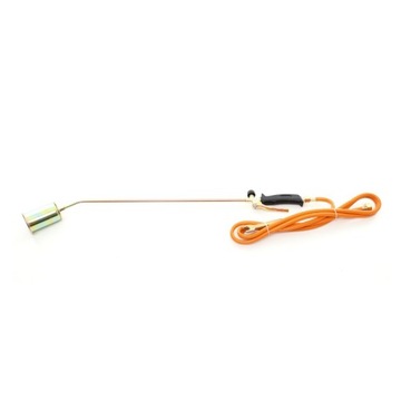 ДЛИННАЯ КРОВЕЛЬНАЯ ГАЗОВАЯ ГОРЕЛКА СОПЛО 60 ММ ТУРБО + ШЛАНГ