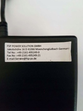 Оригинальный блок питания FSP FSP180-AAAN1, 24В 7,5А 180Вт