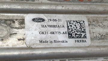 CHLADIČ INTERCOOLER TRANSIT CUSTOM GK21-6K775-AE