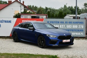 BMW 2022 BMW M8 Competition 625KM 2022r. SALON fv23 Laser, zdjęcie 28