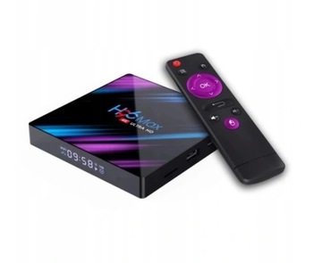 НАСТРОЙКА SMART BOX TV 4K ANDROID 10 WIFI BT TV