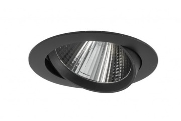 Lampa podtynkowa wpust oczko EGINA LED 15W 4000K czarna
