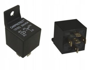 PRZEKAŹNIK SAMOCHODOWY PRZEŁĄCZNY 12V 30A 5 PIN 4120