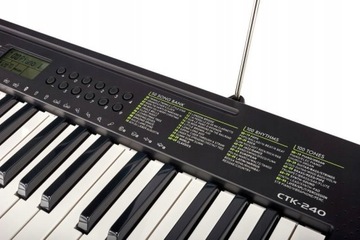 Casio CTK 240 Клавиатура для начинающих Аранжировщик клавиш Орган