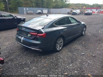 Audi A5 F5 2020 Audi a5 Sportback Premium, 2020r., 4x4, 2.0L 2.0 Benzyna 248KM, zdjęcie 2