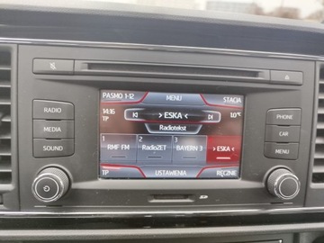 Seat Leon III ST 1.4 TSI 122KM 2013 SEAT LEON 1.4 TSI Style, Bezwypadkowy,Podgrzewane fotele, Rej 2013, zdjęcie 21