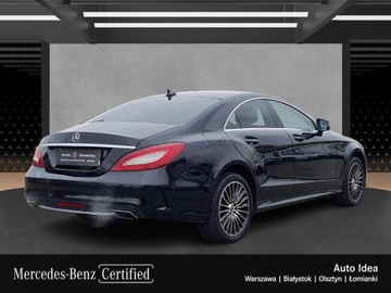 Mercedes CLS W218 Shooting Brake Facelifting 350 BlueTec 258KM 2016 Mercedes-Benz CLS 350 Salon PL / 1 Wł / Multibeam, zdjęcie 4