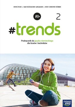 NOWE Trends 2 podręcznik Nowa Era