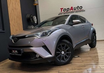 Toyota C-HR I Crossover 1.2L Turbo 116KM 2017 Toyota C-HR bezwypadkowa GWARANCJA kamera zarejestrowana 1.2