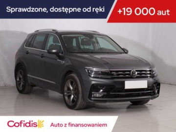 Volkswagen Tiguan II SUV 2.0 TSI 180KM 2017 VW Tiguan 2.0 TSI, Salon Polska, 1. Właściciel