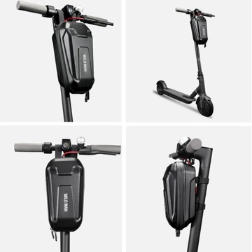 ВОДОНЕПРОНИЦАЕМАЯ СУМКА ДЛЯ СКУТЕРА С РУЛЕМ 2 Л