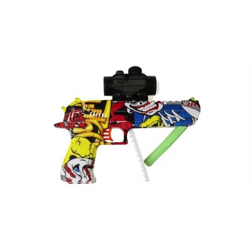Гелевой шаровой пистолет, оружие, автоматическая лазерная винтовка, комплект DESERT EAGLE CS