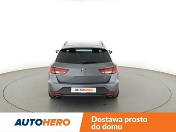 Seat Leon III CUPRA ST 2.0 TSI 280KM 2015 Seat Leon DSG full LED panorama navi klima auto, zdjęcie 5