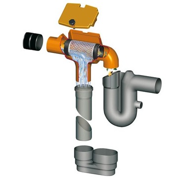 Комплект фильтров Supra DN100 с CRISTALL