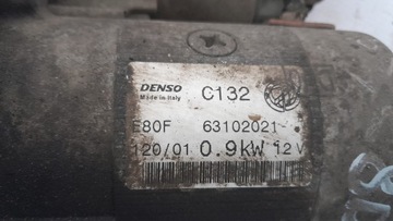 FIAT DOBLO I 1.2 8V STARTÉR 63102021