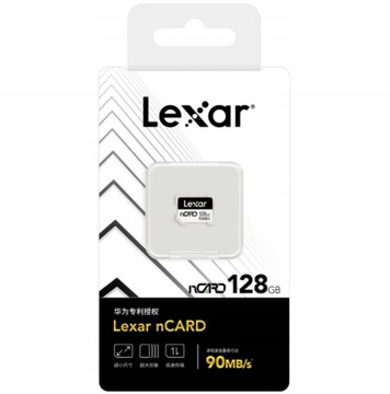 Карта microSD Lexar nCARD NM 128 ГБ