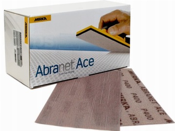 MIRKA SIATKA ŚCIERNA ABRANET 80x230mm P180 1 szt