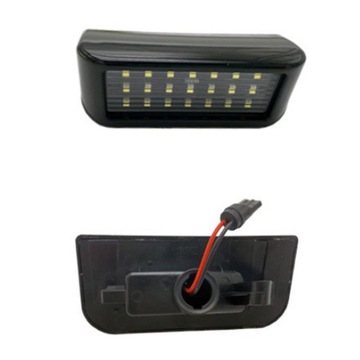 LAMPA LED ZADNÍ TABULKY SPZ DO SCUDO 2007-2023