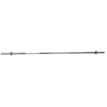 GRYF PROSTY gwintowany inSPORTline 120cm/30mm
