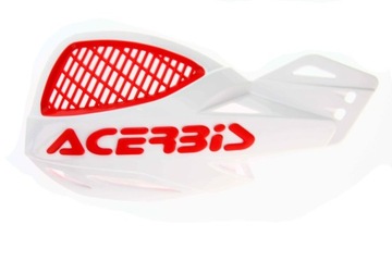 Рукоятки Acerbis MX UNIKO VENTED белые и красные.