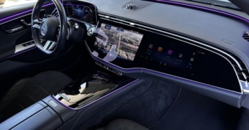 Mercedes Klasa E W214 Sedan 2.0 220d 197KM 2023 Mercedes-Benz Klasa E SalonPL 4Matic AMG Line Kamera 360 Hyperscreen Digit, zdjęcie 22
