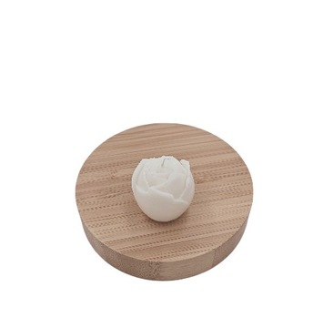Świeczka zapachowa mała różyczka Świerk 3,4cm